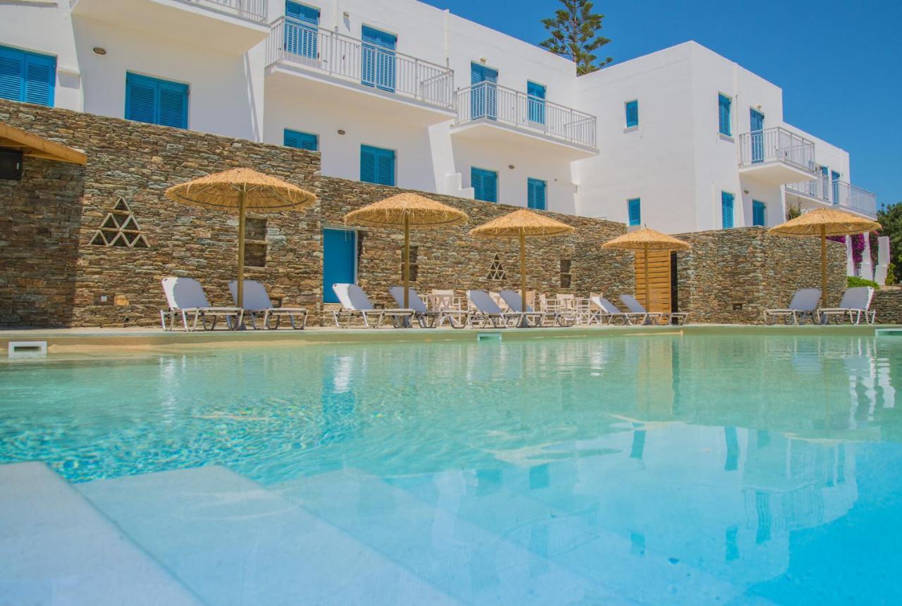 Ostria Hotel & Apartments Gavrio Extérieur photo
