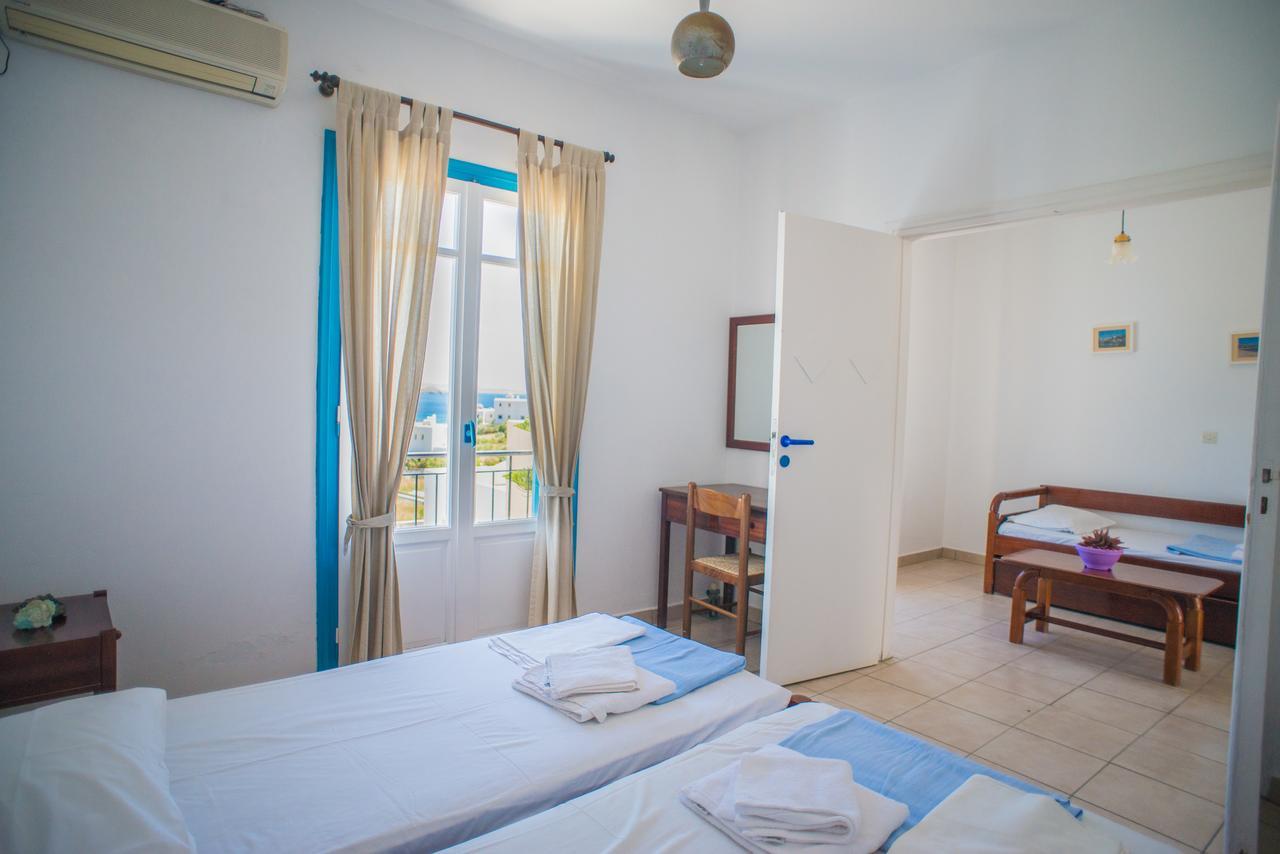 Ostria Hotel & Apartments Gavrio Extérieur photo